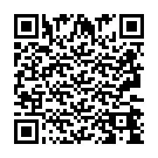 Codice QR per il numero di telefono +2693244400