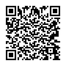 QR Code for Phone number +2693244433