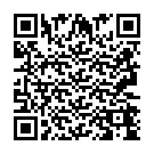 QR Code for Phone number +2693244449