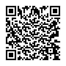 Codice QR per il numero di telefono +2693244470