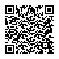 QR-код для номера телефона +2693244471