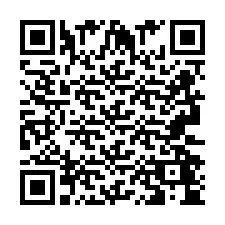 QR-koodi puhelinnumerolle +2693244477