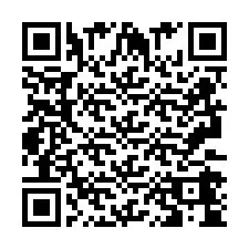 Codice QR per il numero di telefono +2693244481