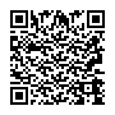 QR-koodi puhelinnumerolle +2693244485