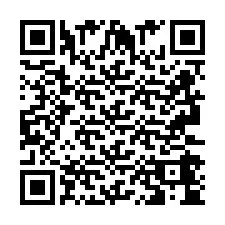 QR код за телефонен номер +2693244486