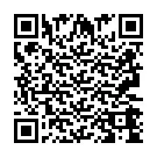 QR код за телефонен номер +2693244489