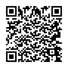 Código QR para número de teléfono +2693244493