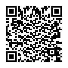 Código QR para número de telefone +2693244494