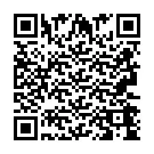 QR-koodi puhelinnumerolle +2693244497