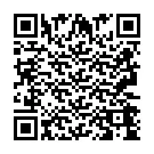 QR код за телефонен номер +2693244499