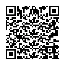 QR-code voor telefoonnummer +2693244500