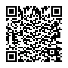 Código QR para número de telefone +2693244502