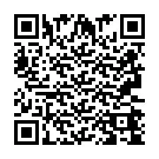 Codice QR per il numero di telefono +2693244503