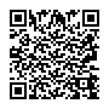 QR код за телефонен номер +2693244504