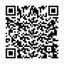 QR-code voor telefoonnummer +2693244506