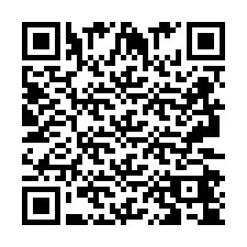 QR-code voor telefoonnummer +2693244508