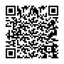 Código QR para número de telefone +2693244509