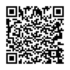 Código QR para número de telefone +2693244510