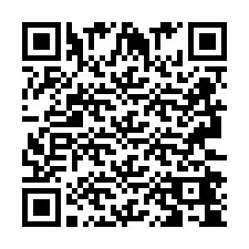 Código QR para número de teléfono +2693244512