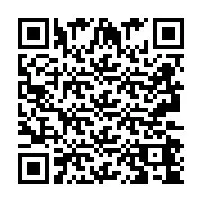 QR-koodi puhelinnumerolle +2693244514