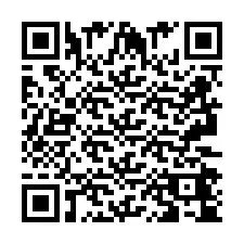 QR-koodi puhelinnumerolle +2693244518