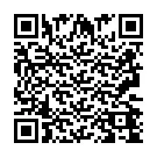 QR-code voor telefoonnummer +2693244521