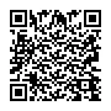 Código QR para número de teléfono +2693244522