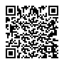 QR код за телефонен номер +2693244524