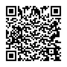 Codice QR per il numero di telefono +2693244525