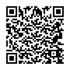 QR код за телефонен номер +2693244527