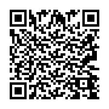 QR код за телефонен номер +2693244529