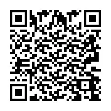 QR Code pour le numéro de téléphone +2693244530