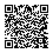 Código QR para número de telefone +2693244532