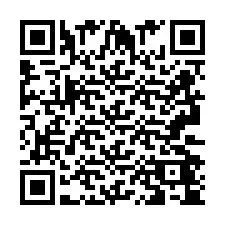 QR-koodi puhelinnumerolle +2693244535