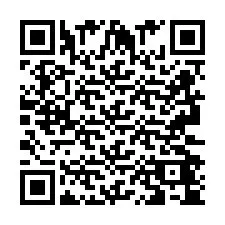 Kode QR untuk nomor Telepon +2693244536