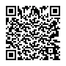 QR код за телефонен номер +2693244538