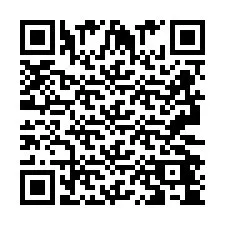 Código QR para número de teléfono +2693244539