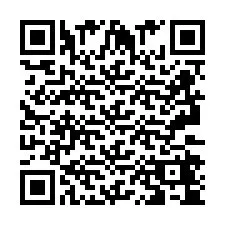 QR Code pour le numéro de téléphone +2693244540