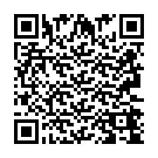 Código QR para número de teléfono +2693244542