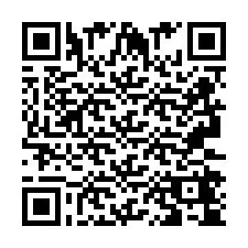 QR kód a telefonszámhoz +2693244543