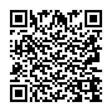 Código QR para número de teléfono +2693244548