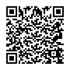 QR-код для номера телефона +2693244549