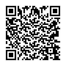 QR-koodi puhelinnumerolle +2693244556