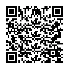 Codice QR per il numero di telefono +2693244559