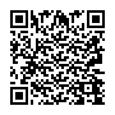 Código QR para número de telefone +2693244568