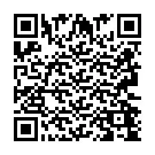 QR kód a telefonszámhoz +2693244572