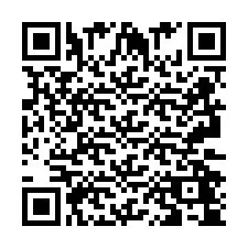 Código QR para número de telefone +2693244574