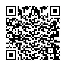 電話番号のQRコード +2693244576