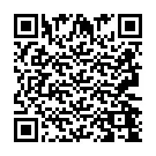 QR код за телефонен номер +2693244579