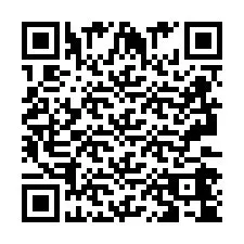 QR-код для номера телефона +2693244580